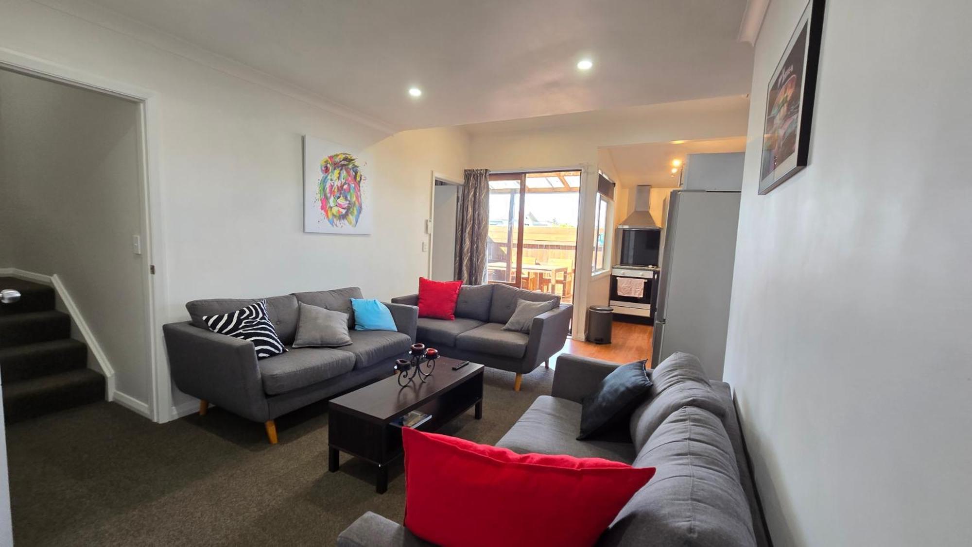 Ferienwohnung 3Bd Unit Feilding Exterior foto